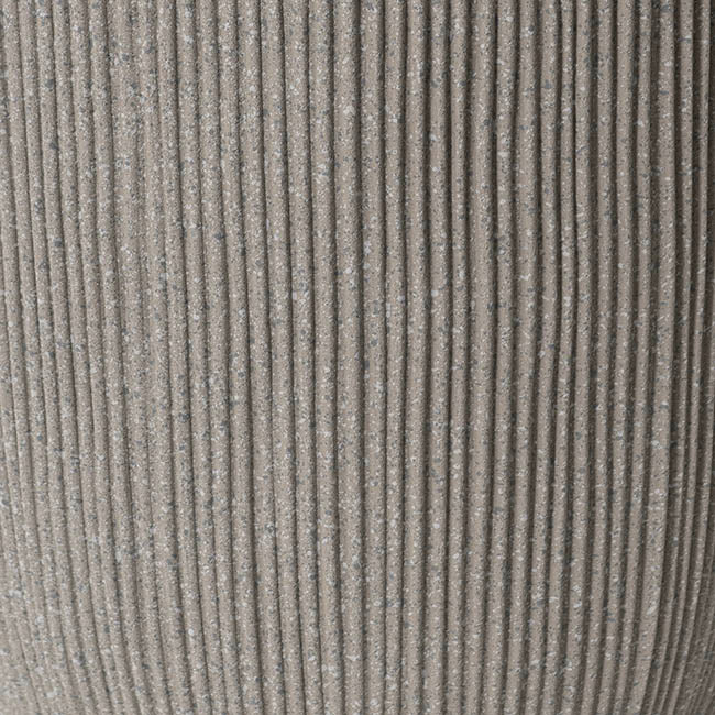 Alto Elements Large Ribbed U Shape Medit Beige (37Dx38cmH)