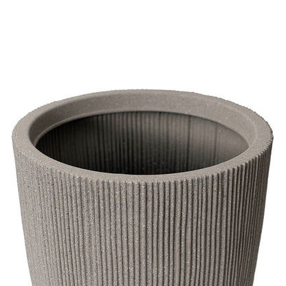Alto Elements Large Ribbed U Shape Medit Beige (37Dx38cmH)