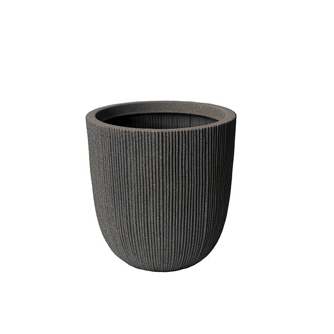 Alto Elements Large Ribbed U Shape Set 3 Mediterranean Grey