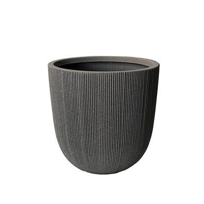 Alto Elements Large Ribbed U Shape Set 3 Mediterranean Grey