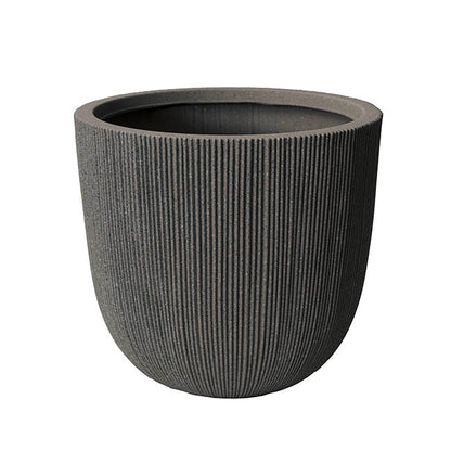 Alto Elements Large Ribbed U Shape Set 3 Mediterranean Grey
