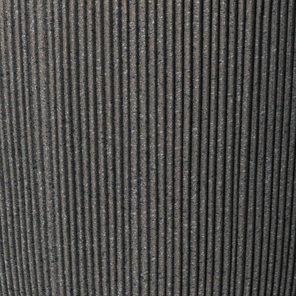 Alto Elements Large Ribbed U Shape Set 3 Mediterranean Grey