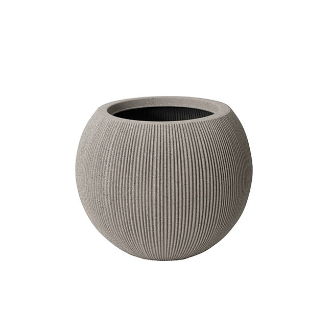 Alto Elements Large Ribbed Bowl Pot Set2 Mediterranean Beige