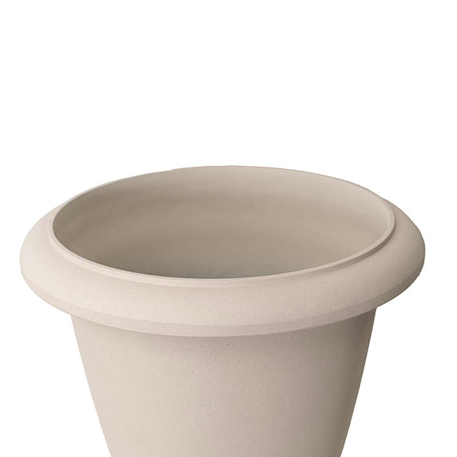 Alto Elements Heritage Smooth Urn Sandstone Beige(54Dx71cmH)