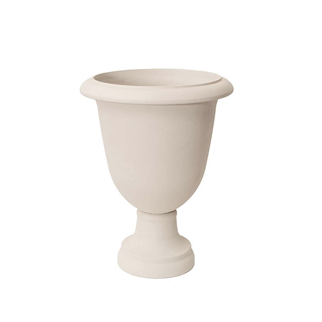 Alto Elements Heritage Smooth Urn Sandstone Beige(42Dx55cmH)