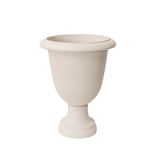 Alto Elements Heritage Smooth Urn Sandstone Beige(42Dx55cmH)
