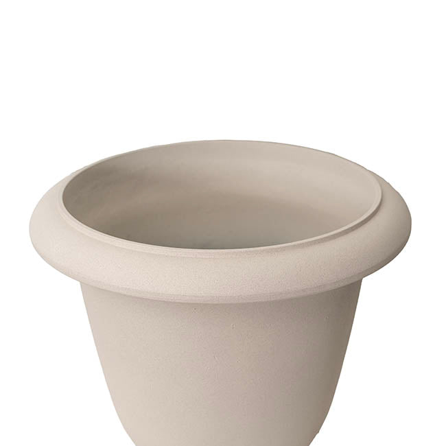 Alto Elements Heritage Smooth Urn Sandstone Beige(42Dx55cmH)