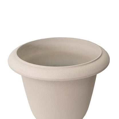 Alto Elements Heritage Smooth Urn Sandstone Beige(42Dx55cmH)