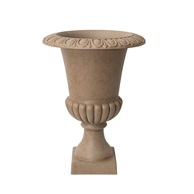 Alto Elements Heritage Ornate Urn Vintage Clay (46Dx61cmH)