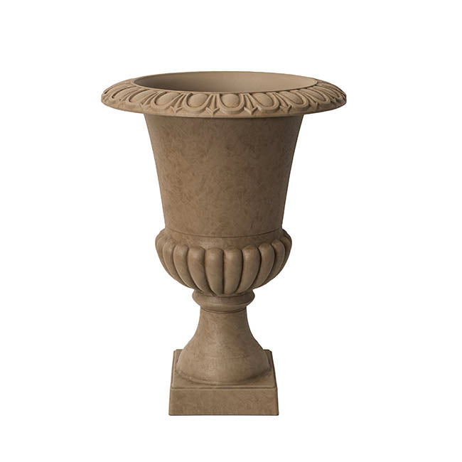 Alto Elements Heritage Ornate Urn Vintage Clay (46Dx61cmH)
