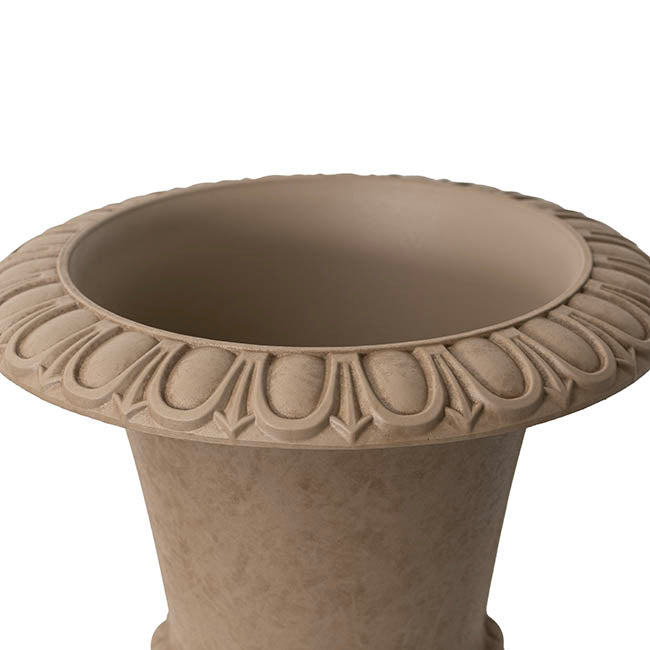 Alto Elements Heritage Ornate Urn Vintage Clay (46Dx61cmH)
