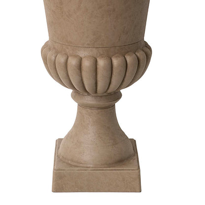 Alto Elements Heritage Ornate Urn Vintage Clay (46Dx61cmH)