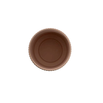 Ceramic Mykonos Muse Vase Matte Nude (11.5x11.5cmH)