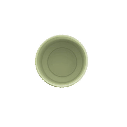 Ceramic Mykonos Muse Vase Matte Sage (11.5x11.5cmH)