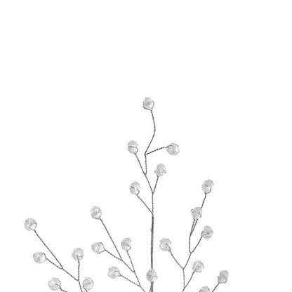 Acrylic Crystal Pick Silver (31cmH)