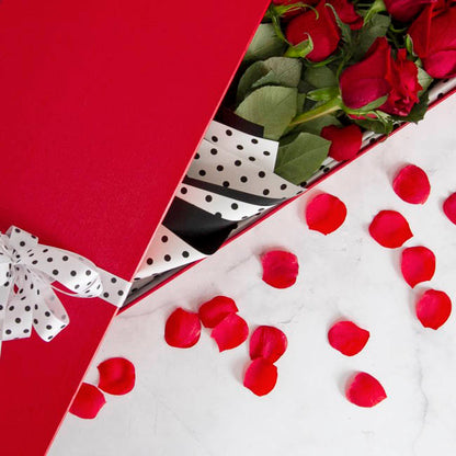 Rose Petals Pack Dark Red (600PC Bulk)