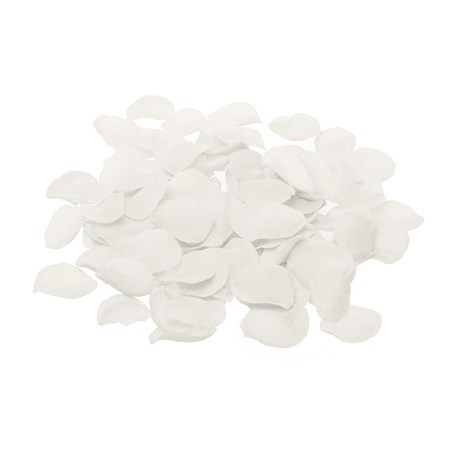 Rose Petals Pack White (600PC Bulk)