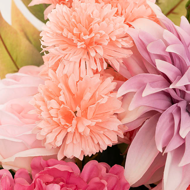 Giselle Flower Bouquet Arrangement Pink (95cmH)