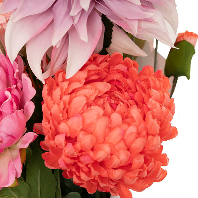 Giselle Flower Bouquet Arrangement Pink (95cmH)