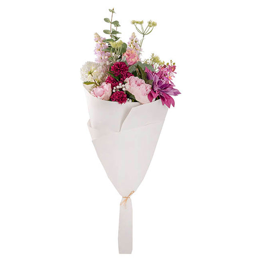Katie Flower Bouquet Arrangement Purple (70cmH)