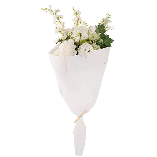 Tanya Flower Bouquet Arrangement White (95cmH)