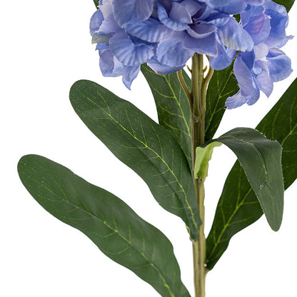 Stock Flower Stem French Blue (80cmH)