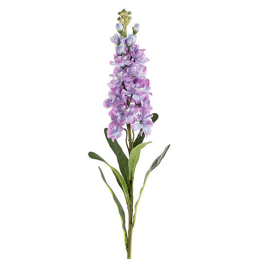 Stock Flower Stem Lilac (80cmH)