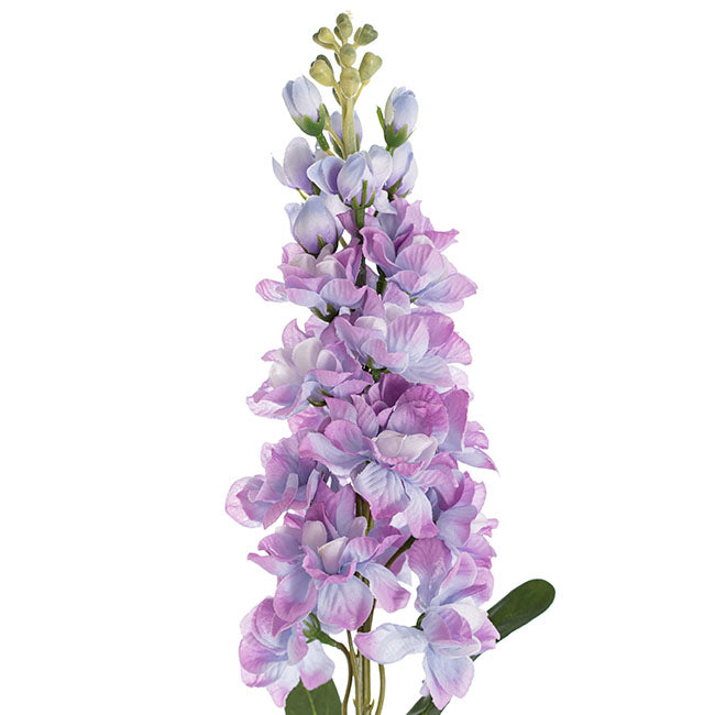 Stock Flower Stem Lilac (80cmH)