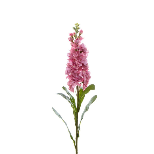 Stock Flower Stem Pink (80cmH)