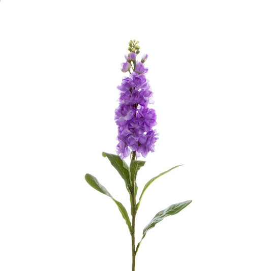 Stock Flower Stem Purple (80cmH)