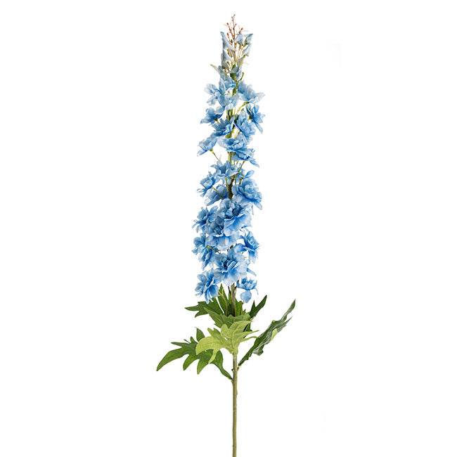 Delphinium Stem Light Blue (108cmH)