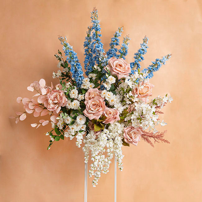 Delphinium Stem Light Blue (108cmH)