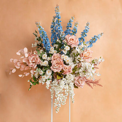 Delphinium Stem Light Blue (108cmH)