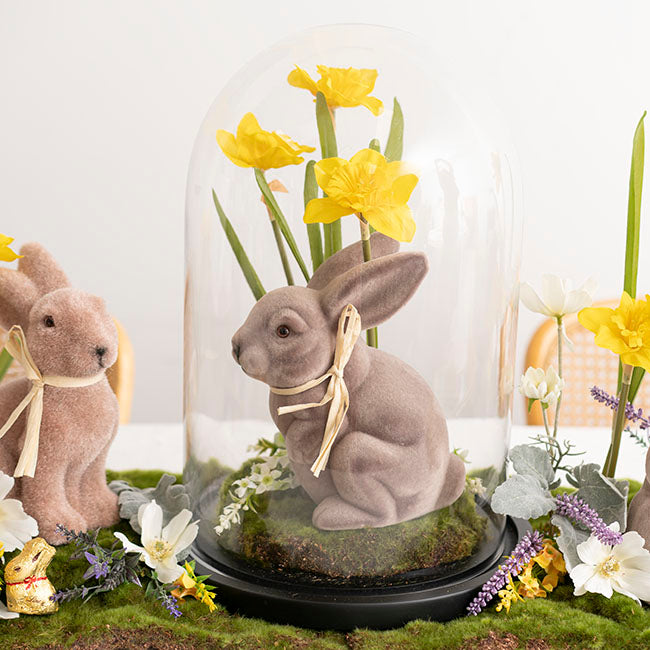 Daffodil Flower Stem Yellow (8.5cmDx36cmH)