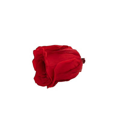 Amore Forever Preserved Rose Heads 8 PCS Dark Red (4-5cmD)