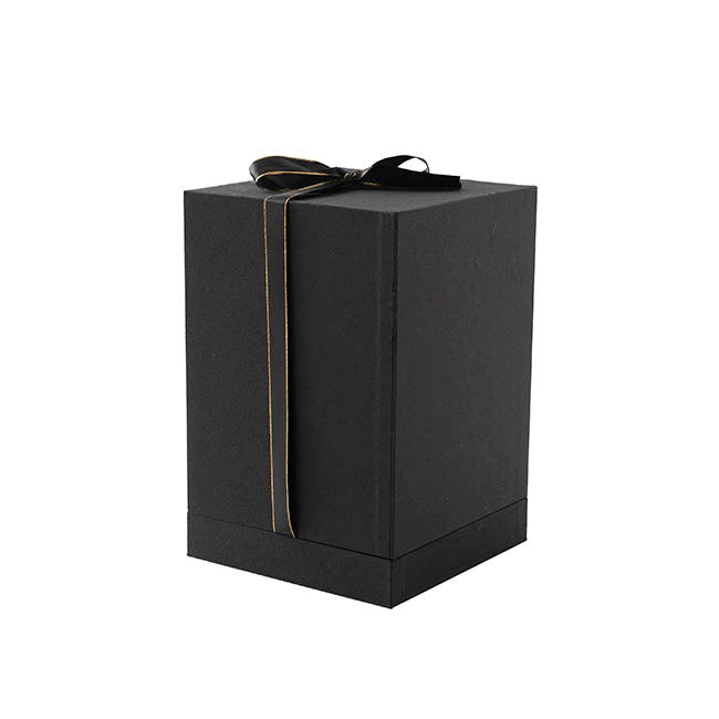 Amore Forever Rose Single Stem Cloche Red (12cmDx20cmH)