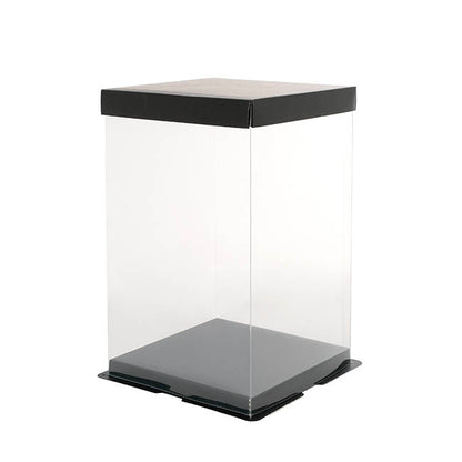 Amore Display Window Box Black (25cmH)