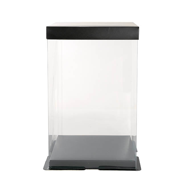 Amore Display Window Box Black (25cmH)