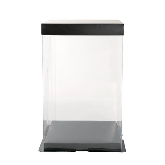 Amore Display Window Box Black (25cmH)