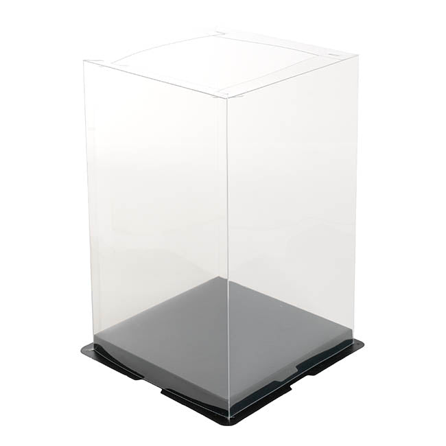 Amore Display Window Box Black (25cmH)