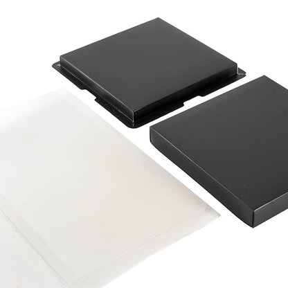 Amore Display Window Box Black (25cmH)