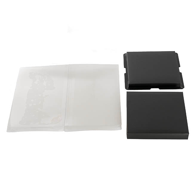 Amore Display Window Box Black (25cmH)