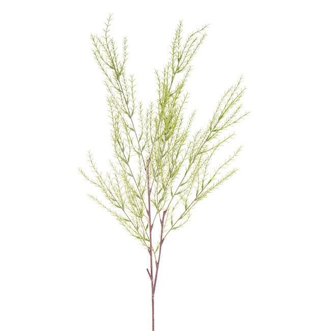 Faux Fern Leaf Spray Green (110cmH)