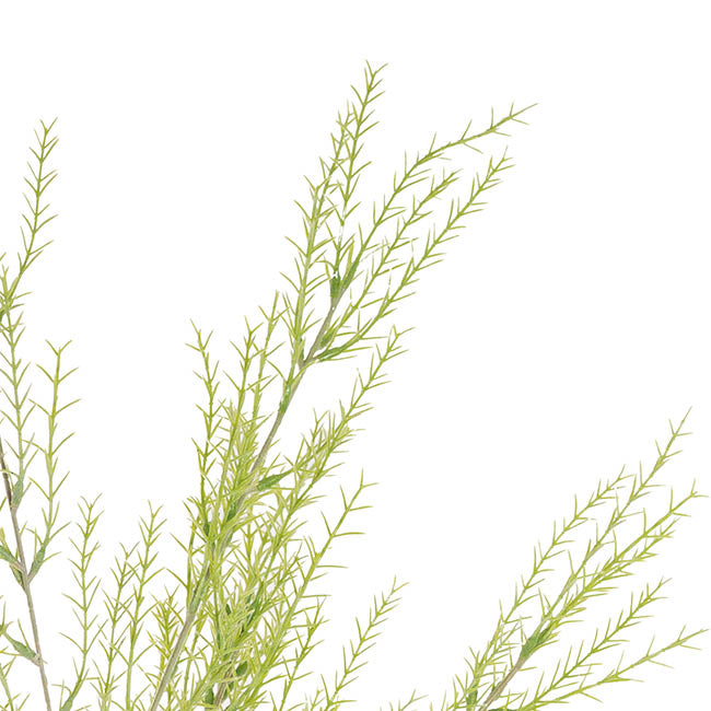 Faux Fern Leaf Spray Green (110cmH)