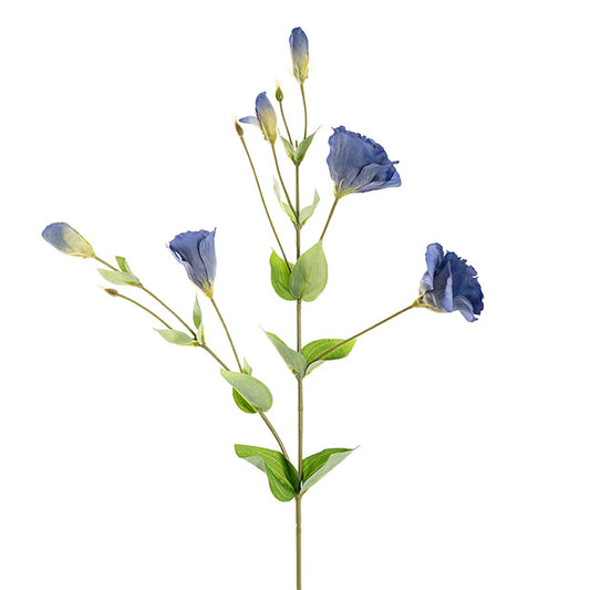 Lisianthus Spray Dusty Blue (89cmH)