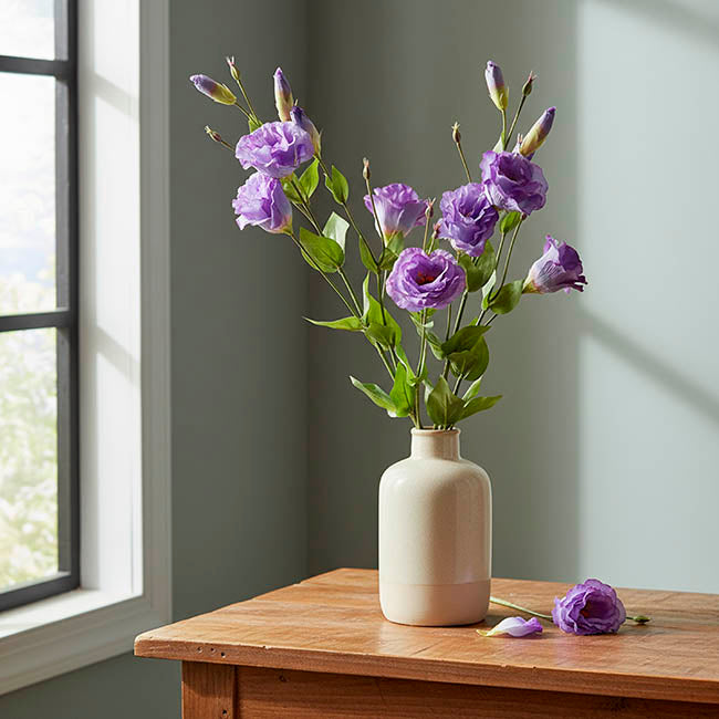 Lisianthus Spray Purple (89cmH)