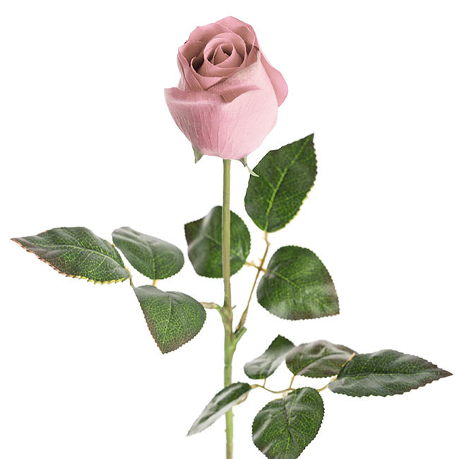 Bella Real Touch Rose Bud Powder Pink (60cmH)