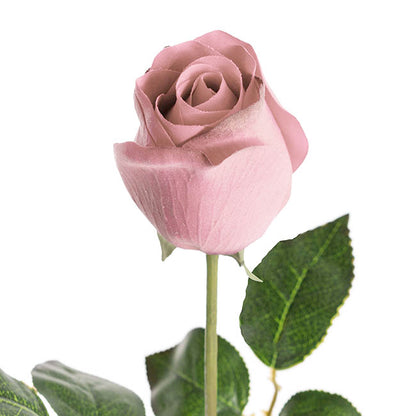 Bella Real Touch Rose Bud Powder Pink (60cmH)