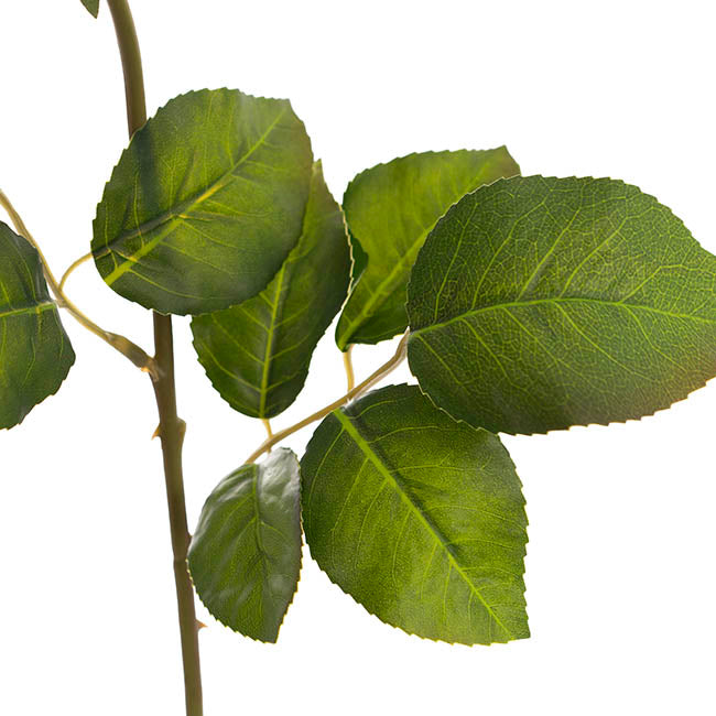 Bella Real Touch Rose Bud Hot Pink (60cmH)