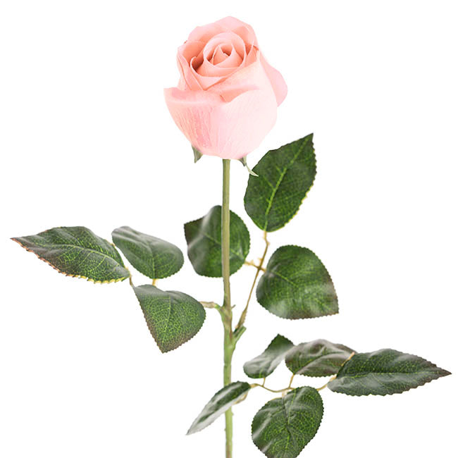 Bella Rose Real Touch Bud Blush Pink (60cmH)